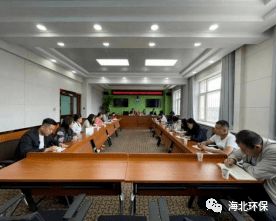 海北州生态环境局组织开展执法大练兵知识竞赛活动